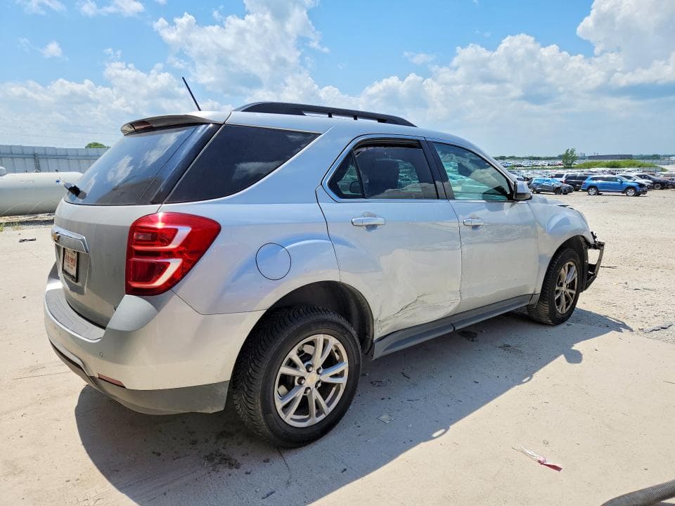 2017 CHEVROLET EQUINOX LT 3