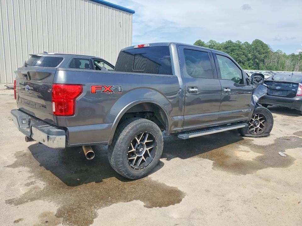 2018 FORD F150 SUPERCREW 3