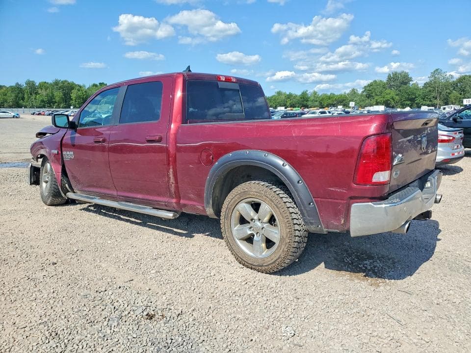 2019 RAM 1500 CLASSIC SLT 2