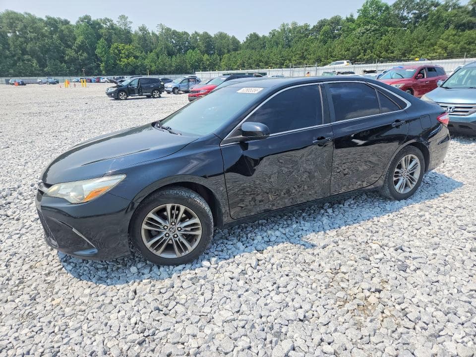 2017 TOYOTA CAMRY SE