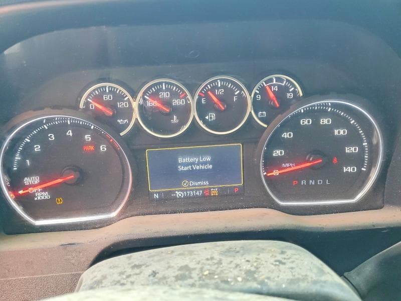 2021 CHEVROLET SILVERADO K1500 LT TRAIL BOSS 9