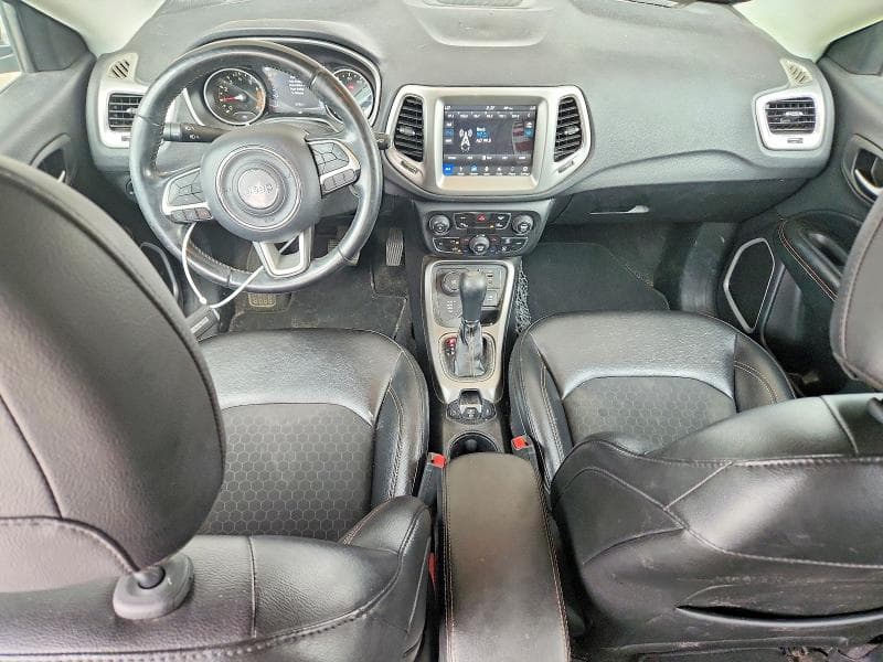 2018 JEEP COMPASS LATITUDE 8