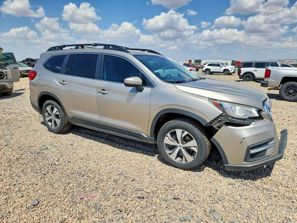 2019 SUBARU ASCENT PREMIUM 4