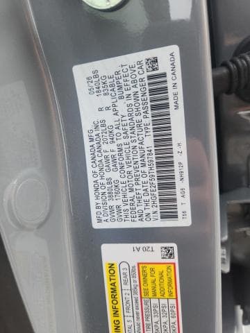 2026 HONDA CIVIC SPORT 12