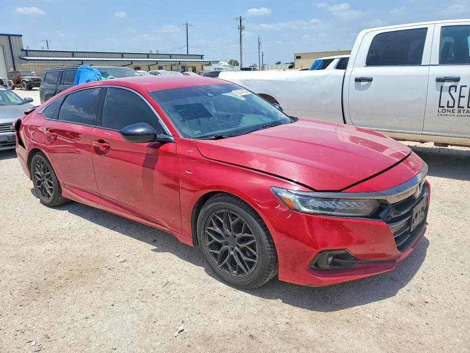 2021 HONDA ACCORD SPORT SE SPORT SE 4