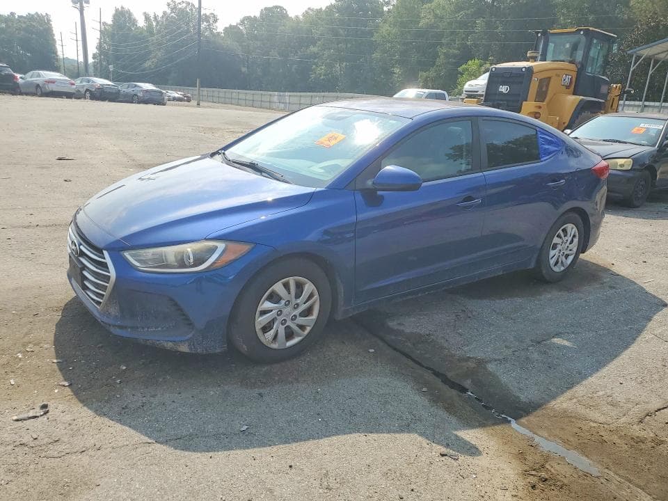 2017 HYUNDAI ELANTRA SE - 1