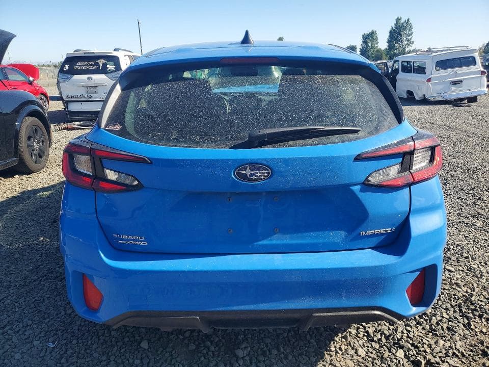 2025 SUBARU IMPREZA SPORT 6