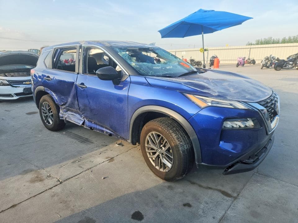 2023 NISSAN ROGUE S 4