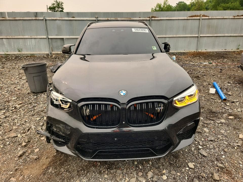 2020 BMW X3 M COMPETITION 5