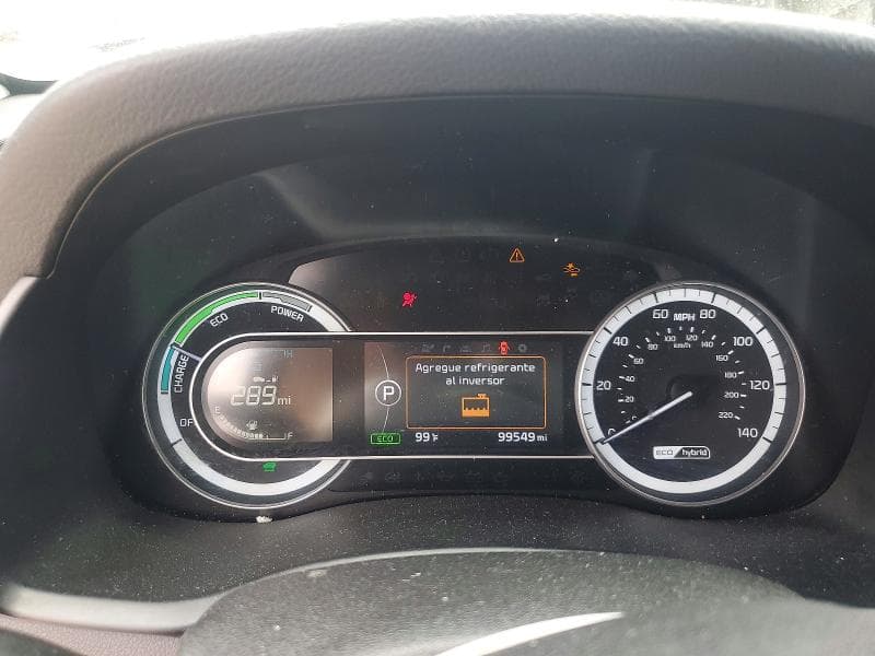 2019 KIA NIRO TOURING 9