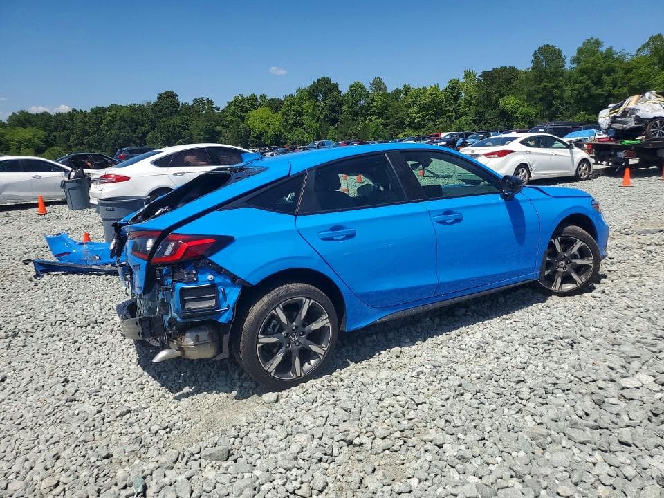 2026 HONDA CIVIC SPORT TOURING 3
