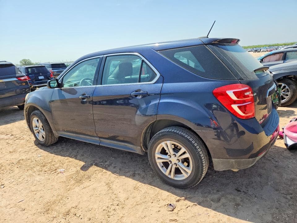 2017 CHEVROLET EQUINOX LS 2