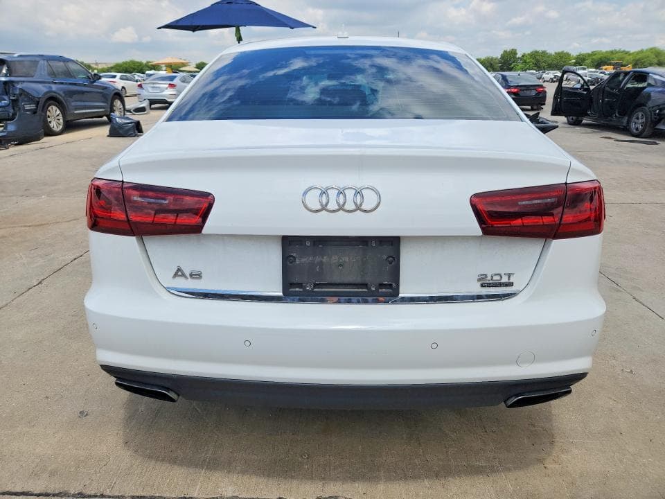 2018 AUDI A6 PREMIUM PLUS 6