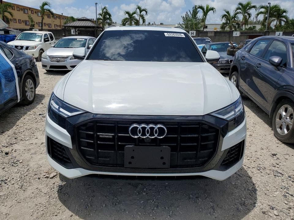2021 AUDI Q8 PREMIUM 5