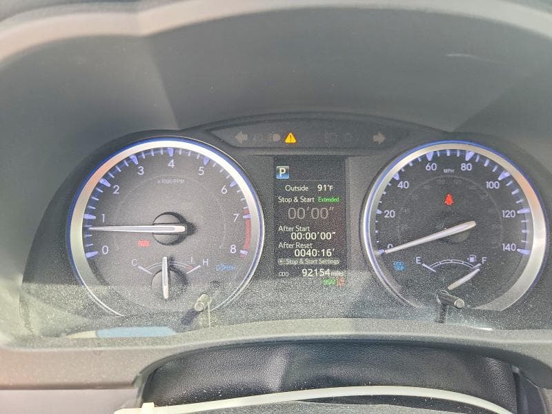 2019 TOYOTA HIGHLANDER XLE 9
