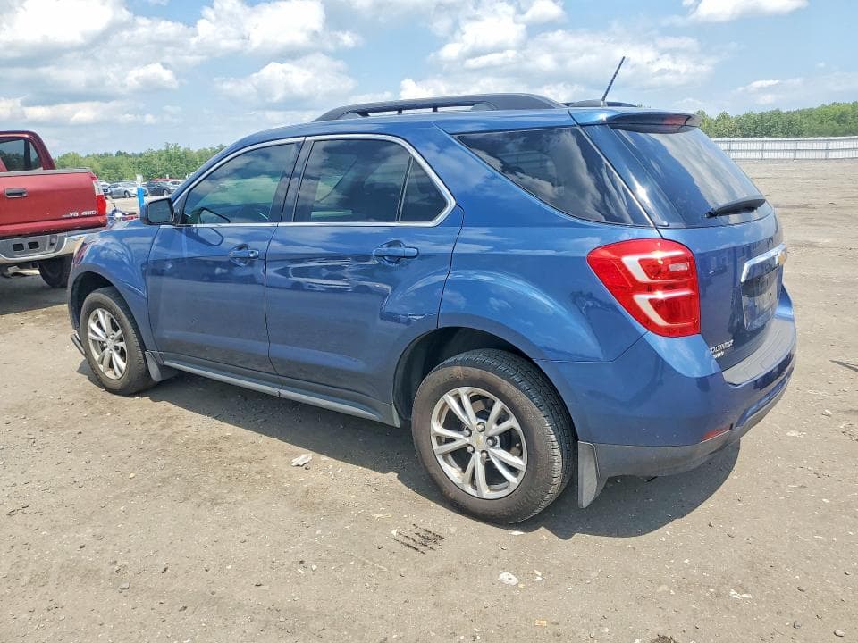2017 CHEVROLET EQUINOX LT 2