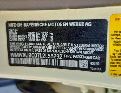 2020 MINI COOPER S 12