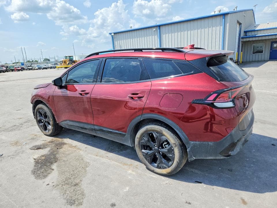2025 KIA SPORTAGE X LINE 2