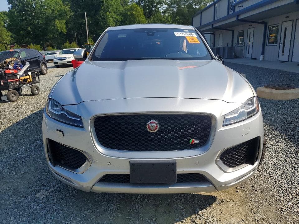 2020 JAGUAR F-PACE S 5