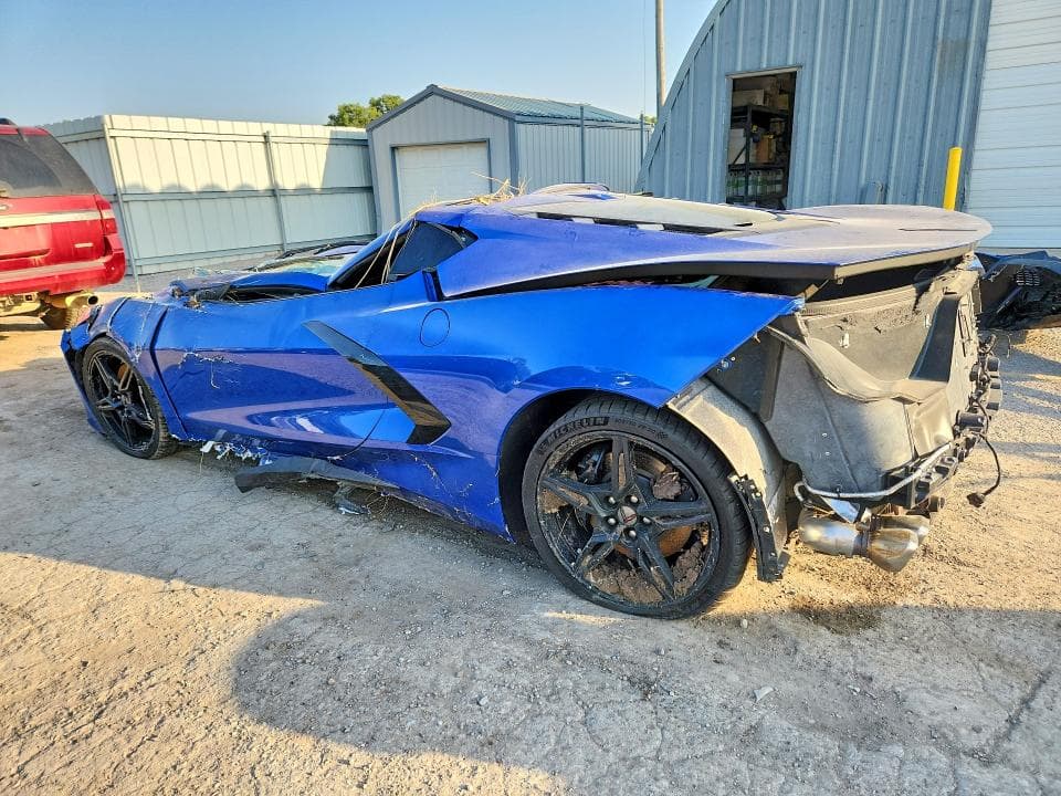 2021 CHEVROLET CORVETTE STINGRAY 2LT 2