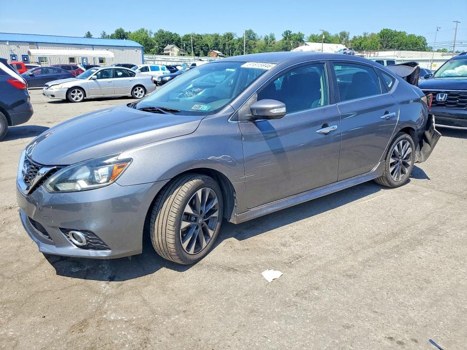 2019 NISSAN SENTRA SR - 1