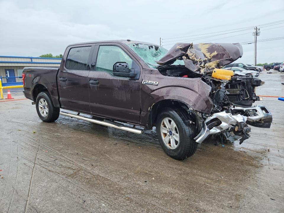 2018 FORD F150 SUPERCREW 4