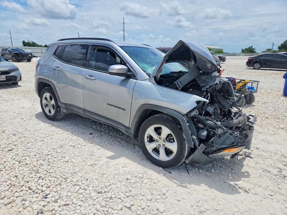 2021 JEEP COMPASS LATITUDE 4