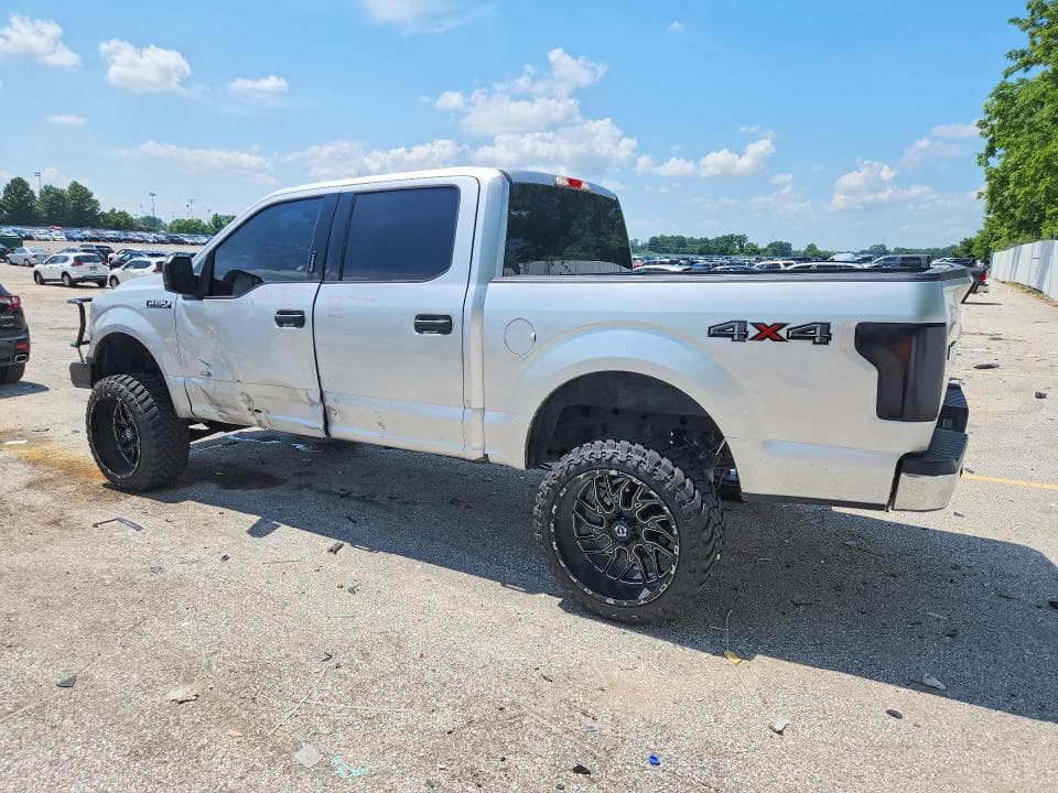 2017 FORD F150 SUPERCREW 2