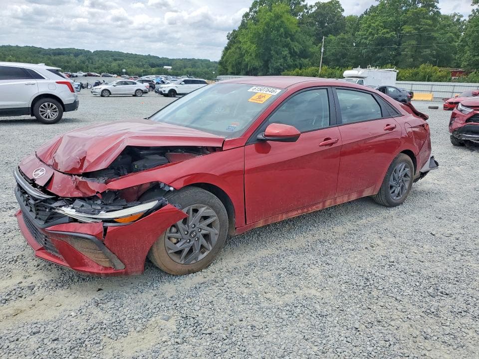 2024 HYUNDAI ELANTRA SEL - 1