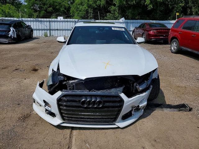 2017 AUDI A6 PROGRESSIV 5