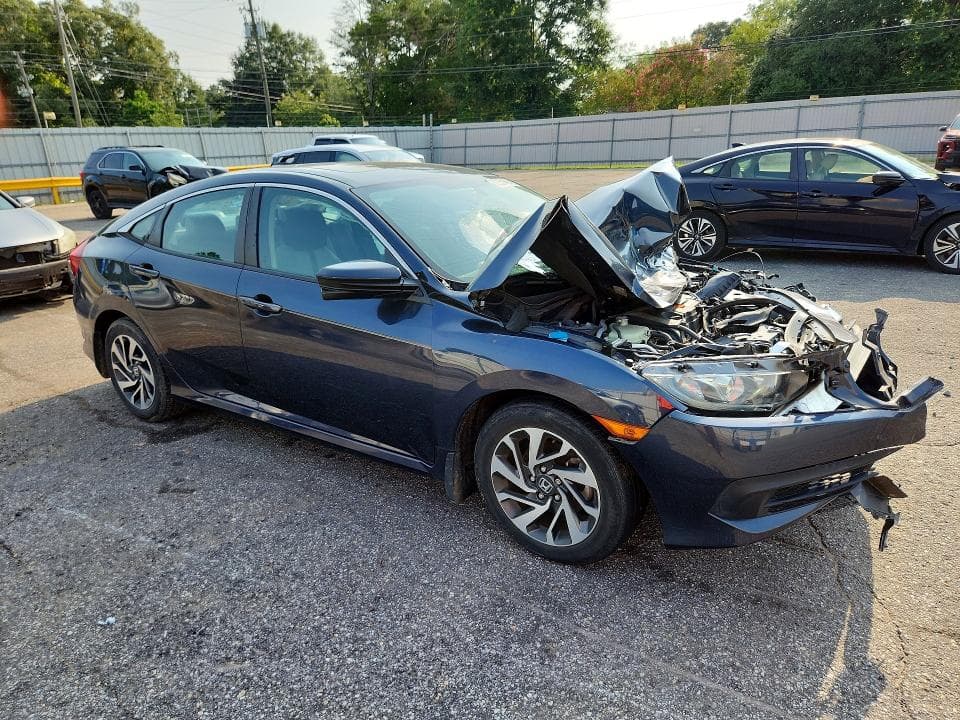 2018 HONDA CIVIC EX 4