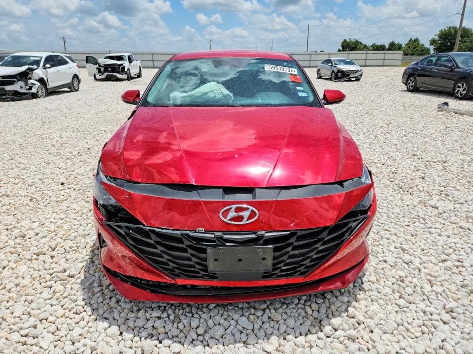 2021 HYUNDAI ELANTRA SEL 5