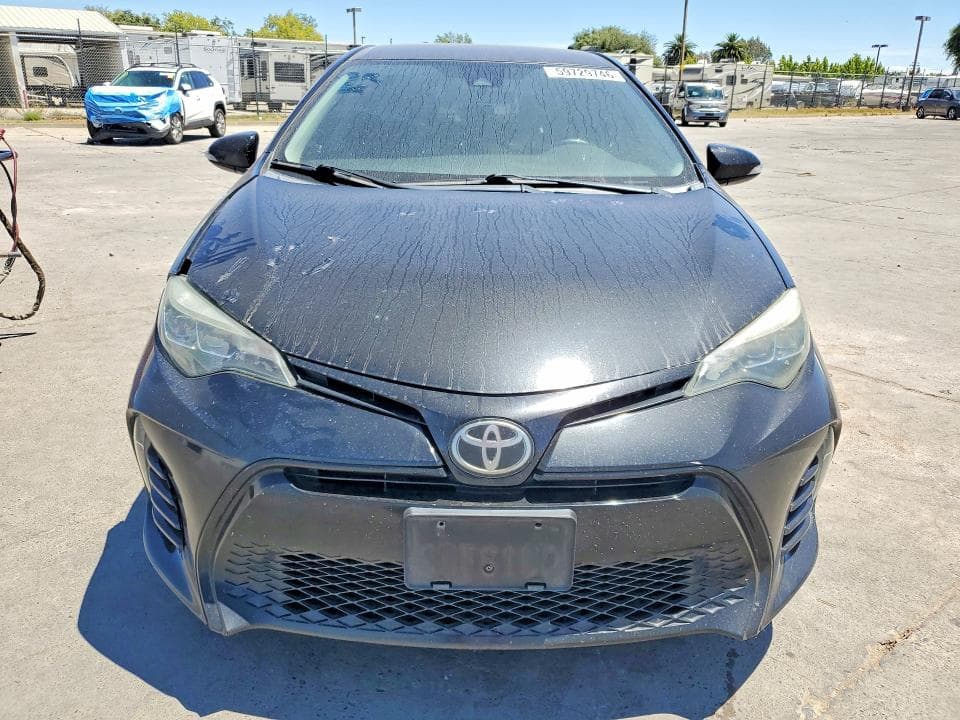 2018 TOYOTA COROLLA SE 5