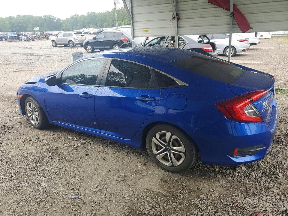 2017 HONDA CIVIC LX 2