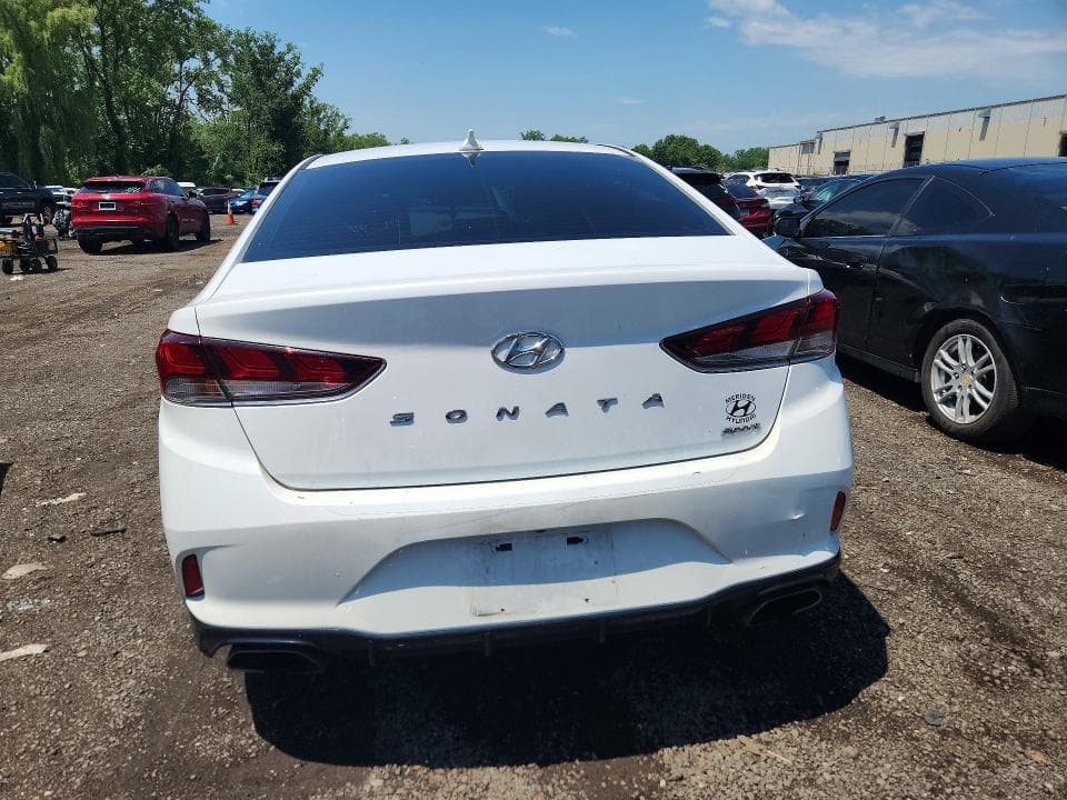 2019 HYUNDAI SONATA SPORT 6