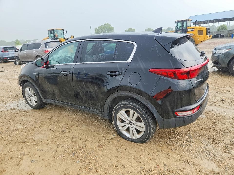 2018 KIA SPORTAGE LX 2