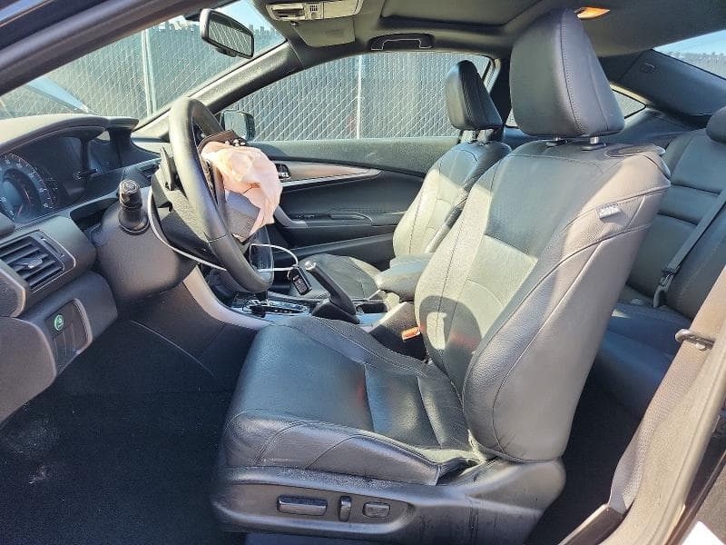 2017 HONDA ACCORD EXL 7