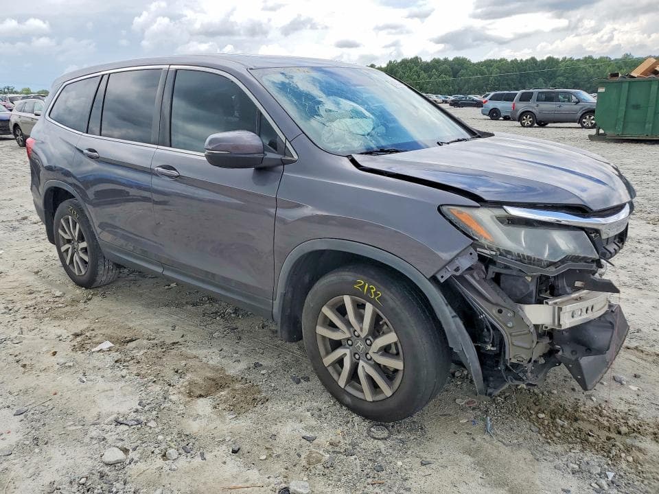 2019 HONDA PILOT EXL 4