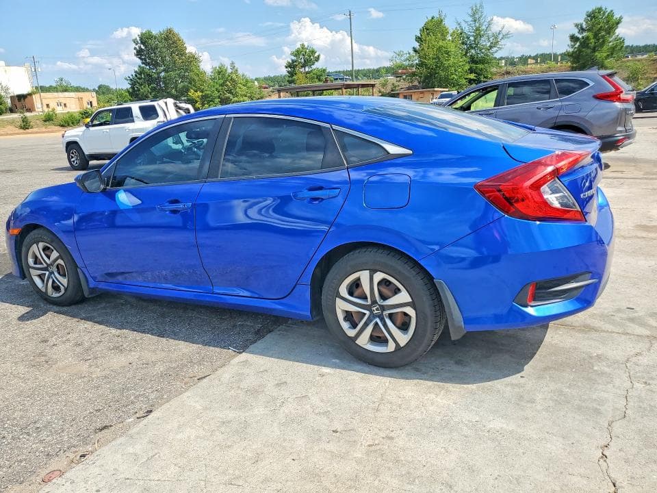 2017 HONDA CIVIC LX 2