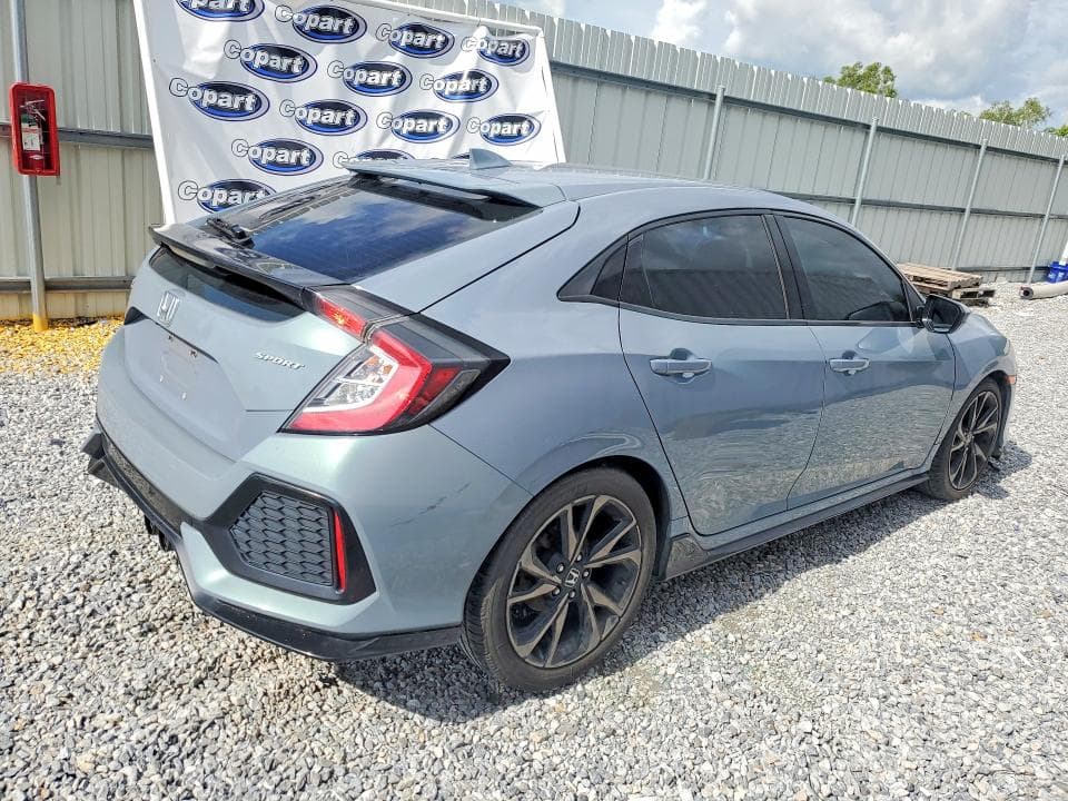 2019 HONDA CIVIC SPORT 3