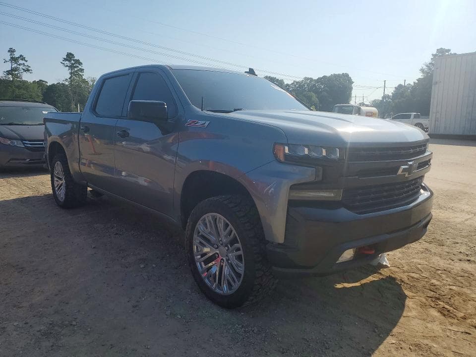 2020 CHEVROLET SILVERADO K1500 LT TRAIL BOSS 4