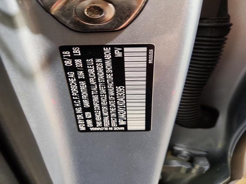 2019 PORSCHE CAYENNE 14