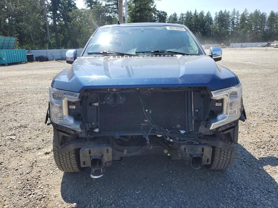 2018 FORD F150 SUPERCREW 5