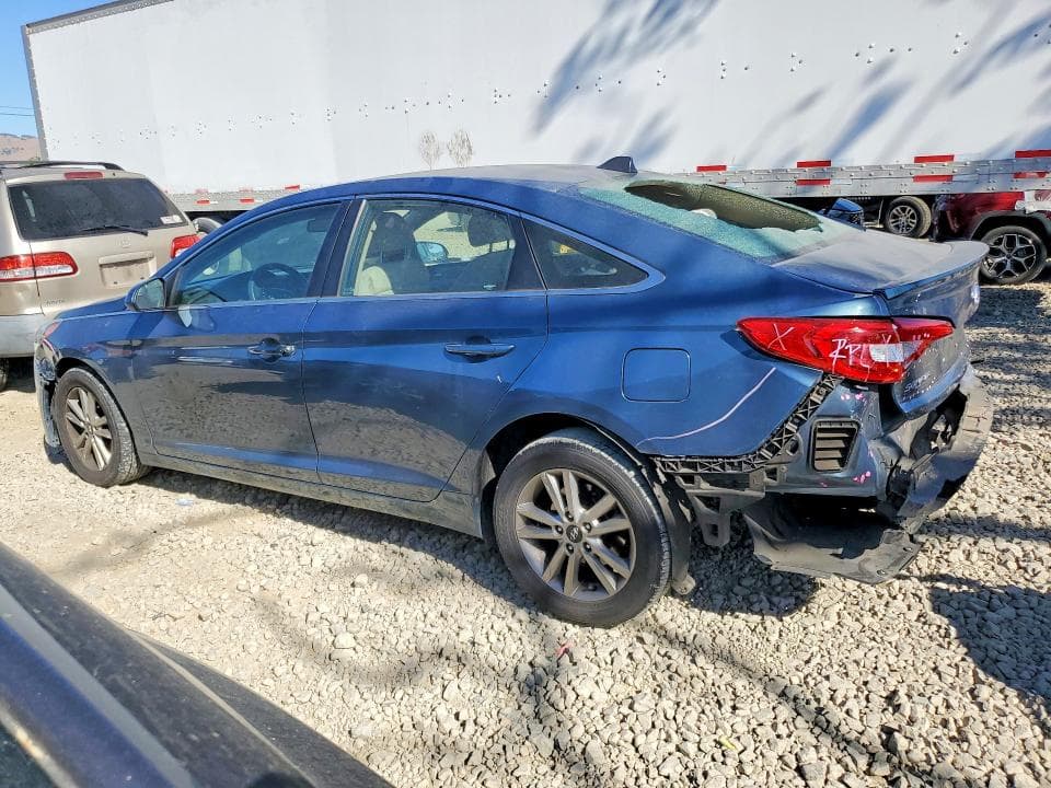 2017 HYUNDAI SONATA SE 2