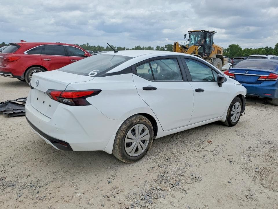 2025 NISSAN VERSA S 3