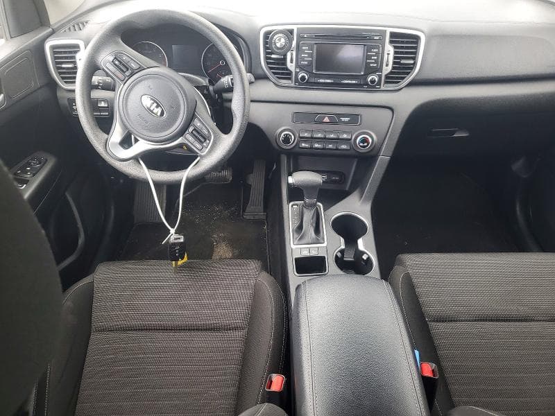 2018 KIA SPORTAGE LX 8