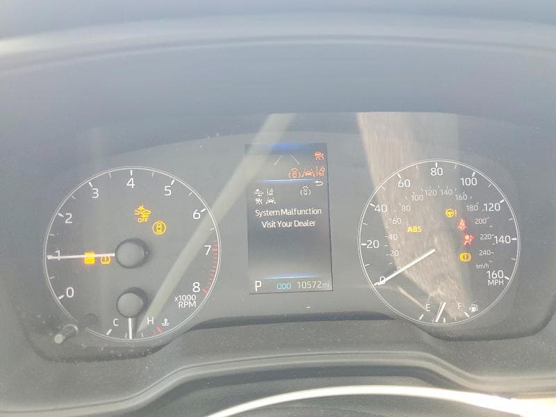 2025 TOYOTA COROLLA LE 9