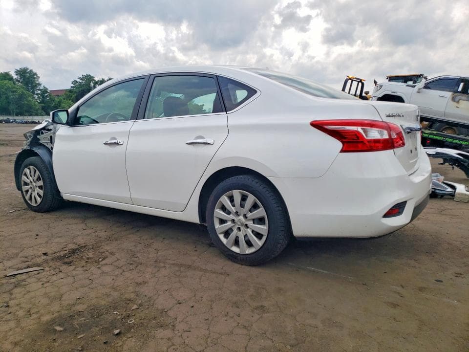 2017 NISSAN SENTRA S 2