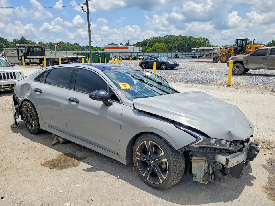 2021 KIA K5 GT LINE 4