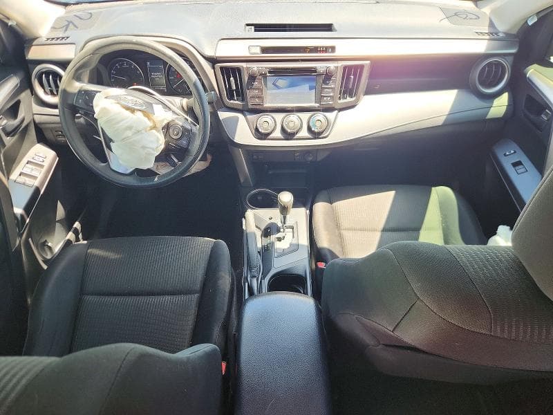2017 TOYOTA RAV4 LE 8